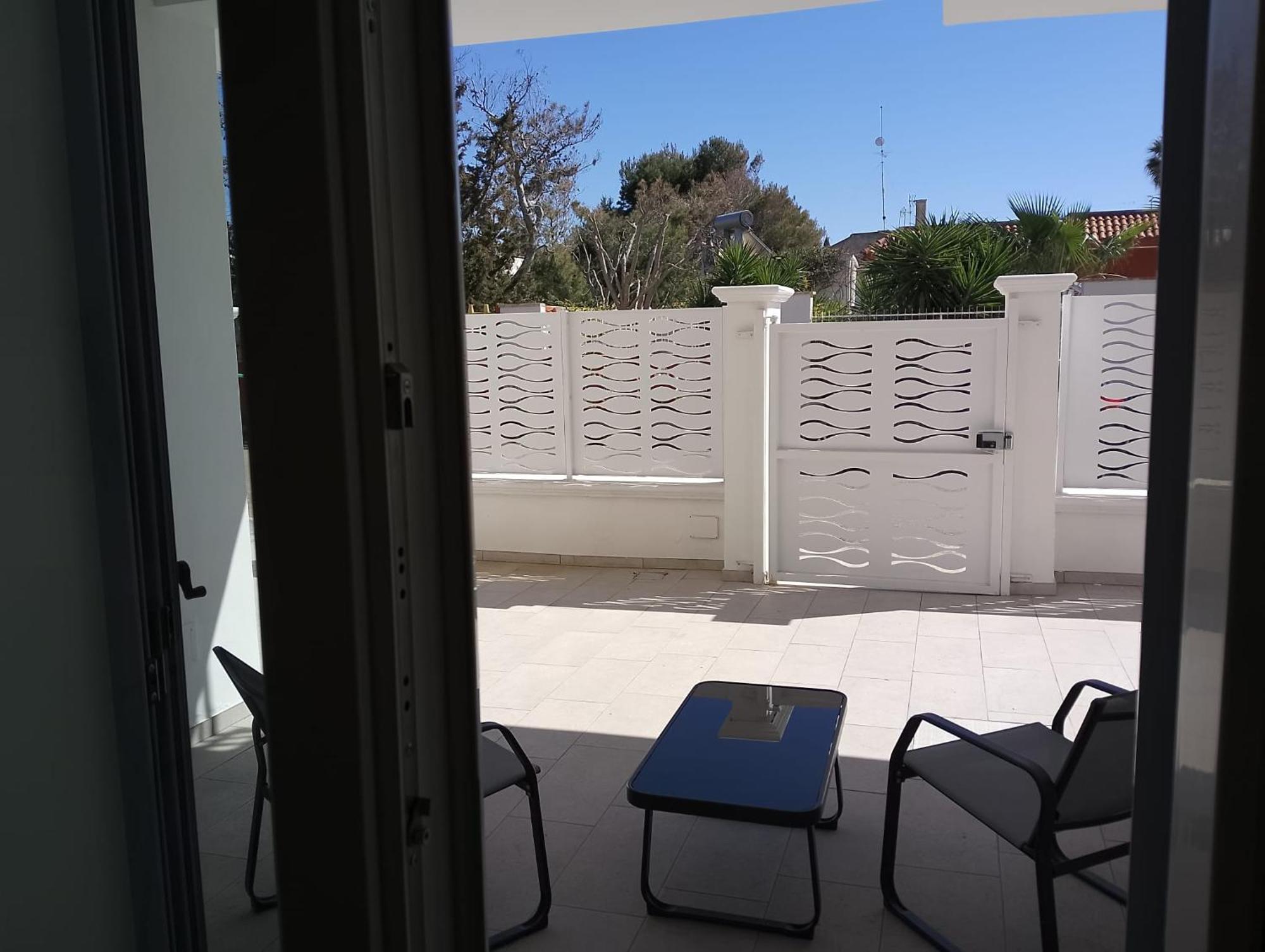 Punta Grossa Apartments By My Home Apulia Torre Lapillo Bagian luar foto