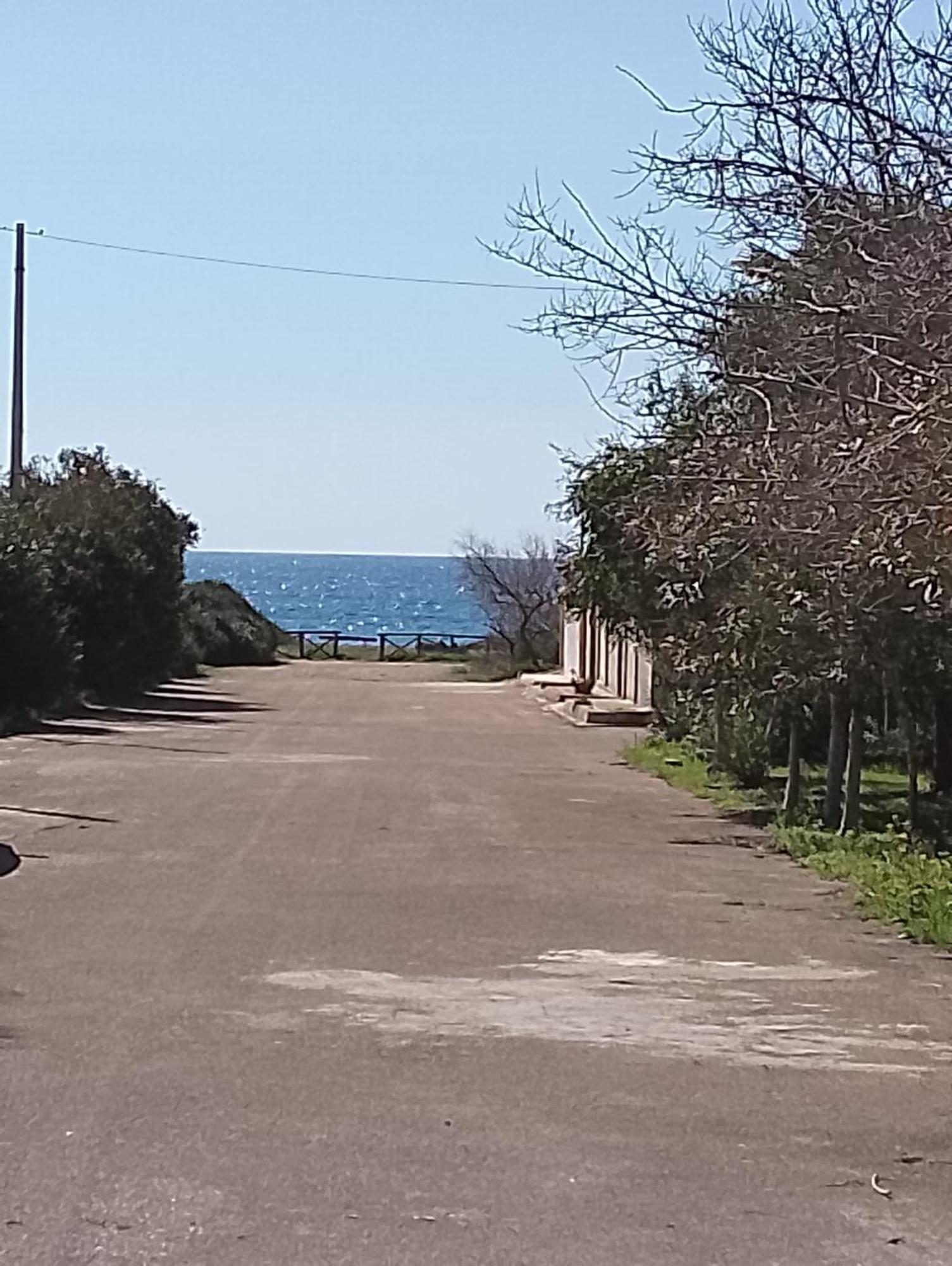 Punta Grossa Apartments By My Home Apulia Torre Lapillo Bagian luar foto