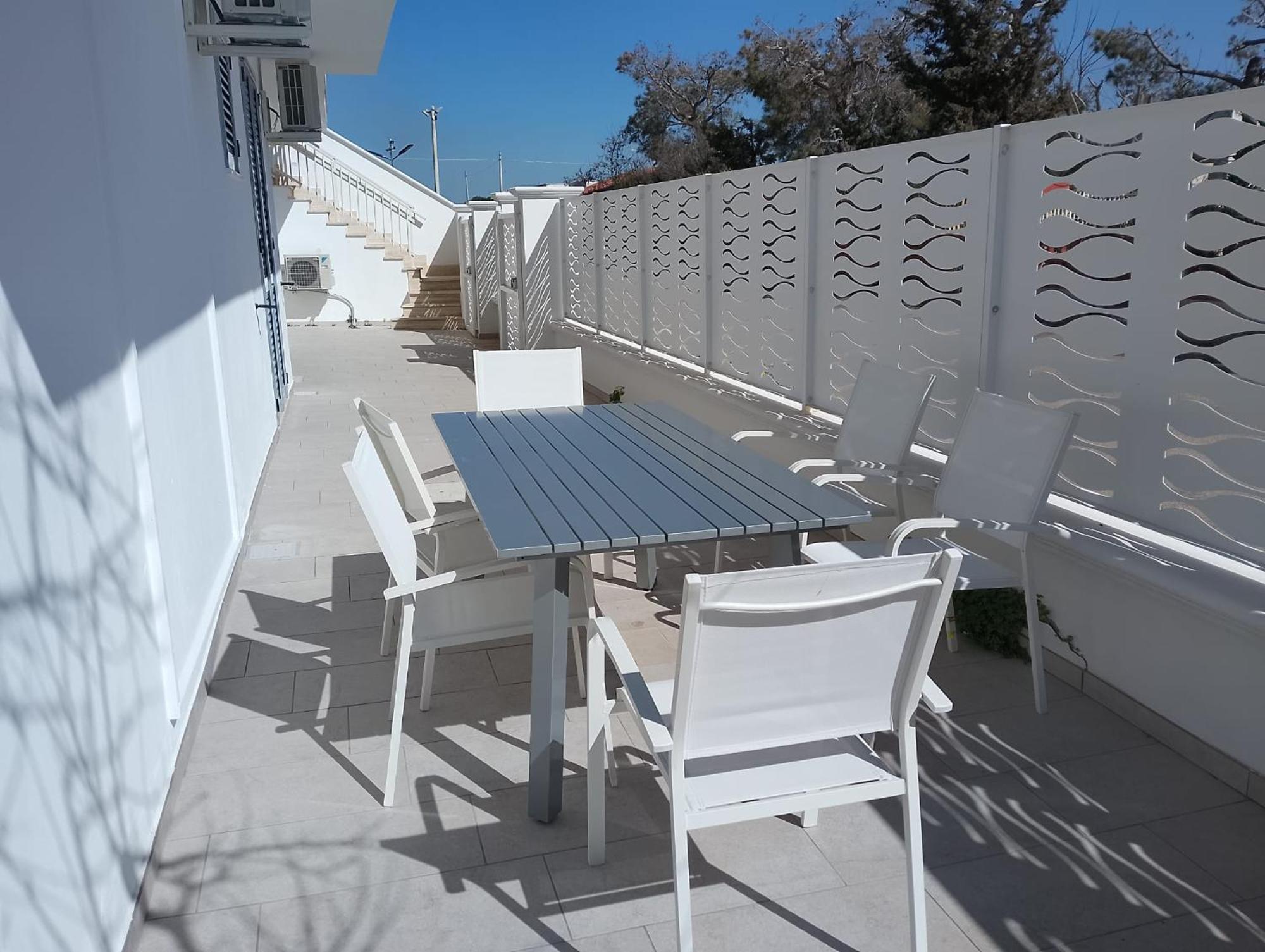 Punta Grossa Apartments By My Home Apulia Torre Lapillo Bagian luar foto