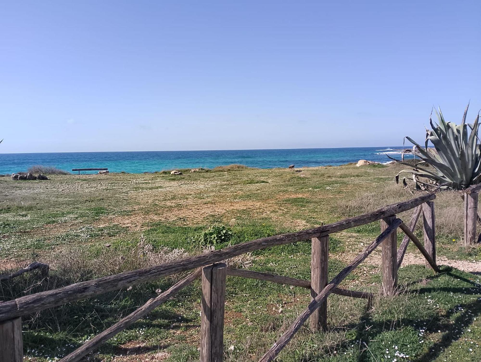 Punta Grossa Apartments By My Home Apulia Torre Lapillo Bagian luar foto
