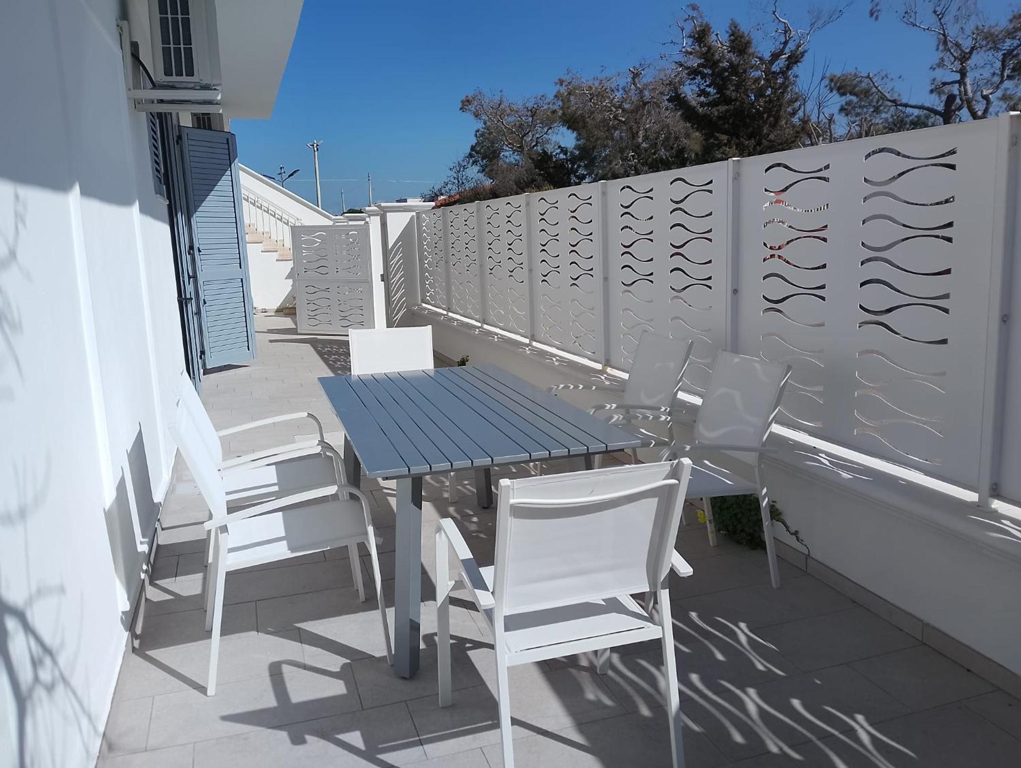 Punta Grossa Apartments By My Home Apulia Torre Lapillo Bagian luar foto